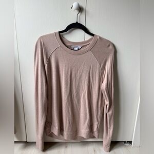 Athleta Lightweight Sweatshirt/Long Sleeve